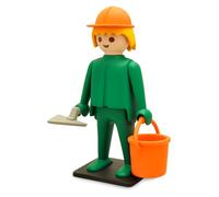 Plastoy Playmobil the Worker Mason 00214 Collectible Figure (2018)
