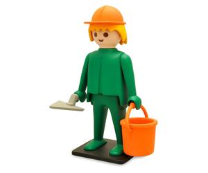 Plastoy Playmobil the Worker Mason 00214 Collectible Figure (2018)