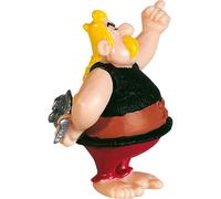 Plastoy Asterix and Obelix Collectible Figurine Ordralfabetix the Fishmonger 6 cm 605104