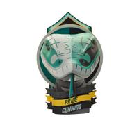 Plastoy SAS 16777F3A0F Plastoy 227 - Harry Potter - Wappen Slytherin