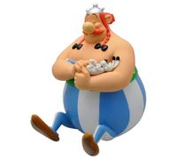 Plastoy SAS 80109 Chibi Obelix and Idefix Piggy Bank