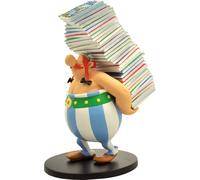 Plastoy SAS PLA00124 Asterix Obelix Trägt Bücherstapel Board Game, Multicolor, 1