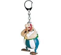 Plastoy SAS PLA60402 Asterix Obelix Mit Idefix Key Chain,White,S
