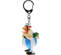 Plastoy SAS PLA60429 Asterix Obelix Mit Blumenstraub Key Chain