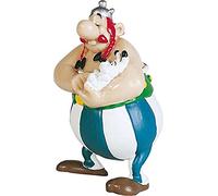 Plastoy SAS PLA60502 Asterix Figure Obelix Mit Idefix Toy, 10 x 3 x 5 cm