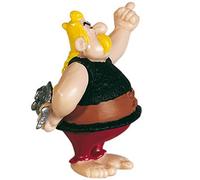 Plastoy Asterix and Obelix Collectible Figurine Ordralfabetix the Fishmonger 6 cm 605104