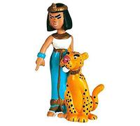 Plastoy SAS PLA60513 Asterix Figure Kleopatra Mit Leopard Toy