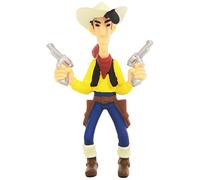 Plastoy SAS PLA63101 Collectable Figures Lucky Luke with 2 Pistols