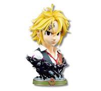 Plastoy Seven Deadly Sins Büste 1/1 Meliodas - Limitierte Auflage von 200 Exemplaren - Echtheitszertifikat - Harz - 36 x 37 x 62 cm