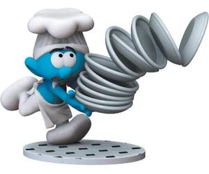 Plastoy - Smurfs: Figurine Smurfs Plate Stack