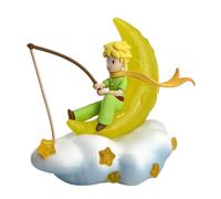 Plastoy The Little Prince Peach in the Clouds Figurine