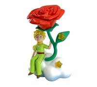 Plastoy The Little Prince under La Rose Figurine