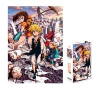 Plastoy The Seven Deadly Sins Puzzle