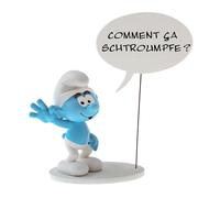 The Smurfs figurine Collection Bubbles Does It Smurf? Collectoys 001463