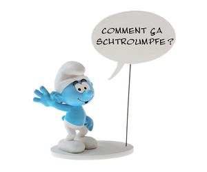 Plastoy, The Smurf How Is It Smurf Collection Figure? (00146)