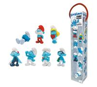 Plastoy The Smurfs Tube Series 7 Figures (70392)