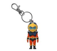 Plastoy UFO Robot Grendizer Duke Fleed Keychain