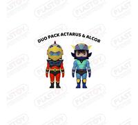 Plastoy UFO Robot Grendizer Duke Fleed & Koji Kabuto Duo Figure