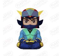 Plastoy UFO Robot Grendizer Koji Kabuto Chibi Money Bank