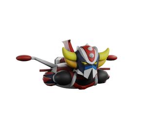 Plastoy UFO Robot Grendizer Spazer Chibi Money Bank