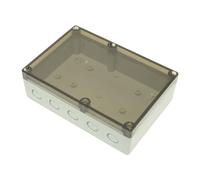 Plastron Enclosures EN-SPE-10-26 Sealed ABS Plastic Enclosure 180x125x59mm Electronics Project Mounting Box Terminal PCB IP65 Beige