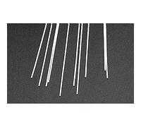 Plastruct 0.8mm Half Round Rods 10pcs # MRH-30
