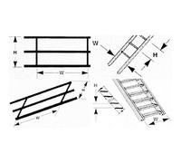 Plastruct 1.100 Scale Handrail 2pcs # HRS-4