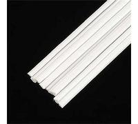 Plastruct 1.5m Quarter Round Rods 10pcs # MRQ-60