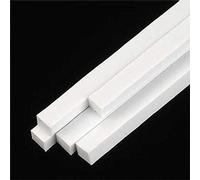 Plastruct 4.0mm Square Rods 5pcs # MS-160