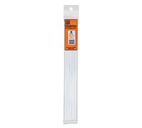 Plastruct 6.4mm Square Rods 5pcs # MS-250