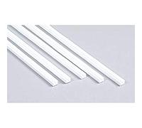 Plastruct 90585 Deep Channel Styrene 1/4" (5), 90585
