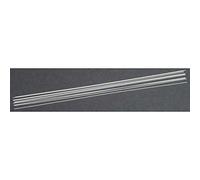 Plastruct Styrene 0.5mm Pen Rods 10pcs # MRP-20