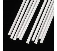 Plastruct Styrene 2.0mm Triangle Rods 10pcs # MRT-80