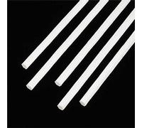 Plastruct Styrene 2.5mm Hex Rods 5pcs # MRX-100