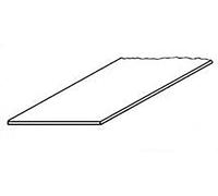 Plastruct Styrene Sheets 3pcs 1.5mm # SSS-106