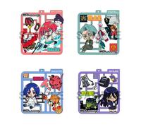 Plat Collection Mobile Suit Gundam GQuuuuuuX 4Pack Box JAPAN OFFICIAL