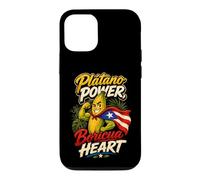 Platano Power Boricua Heart Puerto Rican Case for iPhone 12/12 Pro