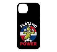 Platano Power Muscular Plantain Dominican Republic Flag Case for iPhone 14 Plus