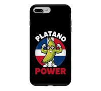 Platano Power Muscular Plantain Dominican Republic Flag Case for iPhone 7 Plus/8 Plus
