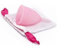 Platanomelón Gina menstrual cup size S Pink