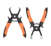 PLATATO 2PCS Disconnect Pliers Set EVAP and Fuel Line Disconnect Tool Set Includes 40 Degree and 85 Degree Automotive Universal Electrical Connector Pliers 7.28 Inch