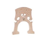 Plate bass bridge, double bass bridge Belgian model 3/4 foot width 150, Made in Germany