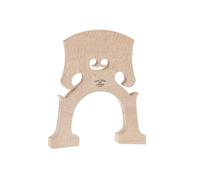 Plate bass bridge, double bass bridge Belgian model 4/4 foot width 165, Made in Germany