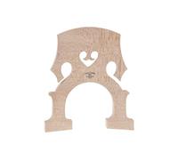 Plate bass bridge, double bass bridge model Bubenreuth 4/4 foot width 160, Made in Germany