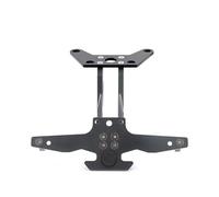 Plate Bracket Compatible With Suzuki For GSX250R For GSX250 Motorcycle Modified Rear License Plate Mount Holder Frame With Folding And Adjustable Rear Tail