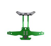 Plate Bracket Compatible With Suzuki For GSX250R For GSX250 Motorcycle Modified Rear License Plate Mount Holder Frame With Folding And Adjustable Rear Tail