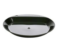 Plate Camping Plate Flat Olive Wildo