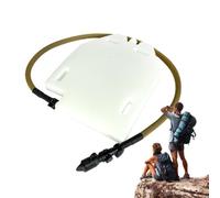 Plate Carrier Hydration Pack - 24 x 30 cm Food Grade PP Durable Hydration Bladder, 1.5L Capacity | Sturdy Backpack Accessory with Detachable Tube, Leak-Proof Design for Outdoor Training Hiking Camping