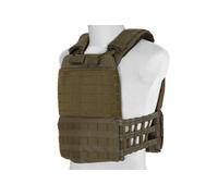 Plate Carrier Molle/Laser-Cut Tactical Vest - Olive