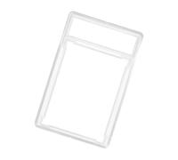 Plate Case for Graduated Cards - Protective Trade Owner, Transparent Card , Erase Durable Sleeves, Rigid Storage Display Box, Safe Collector's School Audience Presentation